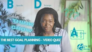 The Best Goal Planning for Your Life - Video Quiz | LIVING LIFE LEARNING | Mental Health Awareness