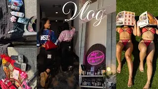 GIRLS VLOG| eats, beach, volcano bay, explore the city