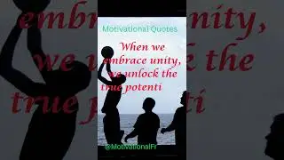 True Potential | Success quotes | Motivational quotes| #motivational  #teamwork #unity #lifequotes