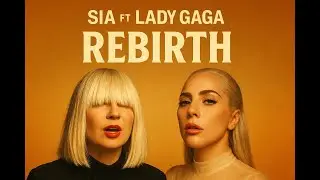 Sia & Lady Gaga - Rebirth ( Official Music Audio 2025 )