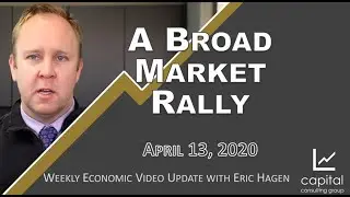 A Broad Market Rally #WEVU 04/13/2020