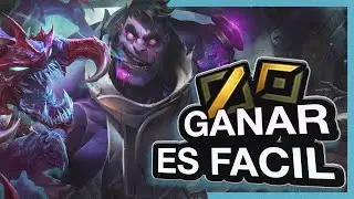 GANA TOP Y MID pero... &iexcl;SIN MEC&Aacute;NICAS!