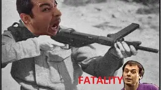 COD AW SMG Sten - 39kill Fatality