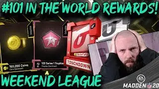 WEEKEND LEAGUE REWARDS! I ALWAYS MAKE THE WRONG CHOICE! [MADDEN 20 ULTIMATE TEAM]