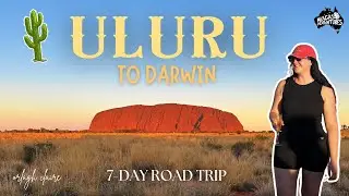 7 DAYS AUSTRALIAN OUTBACK ROAD TRIP: swag camping in the northern territory with Mulgas Adventures 🐊