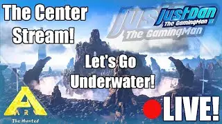 The Hunted Center! Hunting for water tames! Underwater stream!