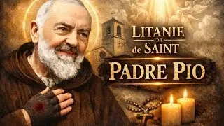 Litanie de Padre Pio#litaniedepadrepio#padrepio#puissanteprière