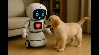 K-Emotional Robot with my dog 1