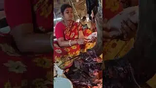 দেড় কেজি ওজনের শোল মাছ কাটিং #viral #short #youtub #shortvideo #illsh #fishing #fis #fishcutting