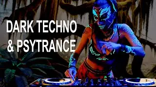Dark Techno & Psytrance | Eclipse Ritual | Tribal | Psy Fusion | #psychedelictechno #electronicmusic