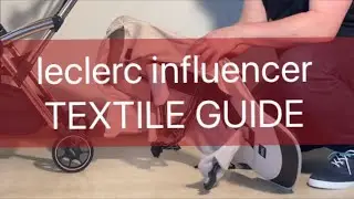 Leclerc Influencer: How to Remove / Mount the Fabrics
