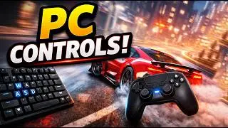 Asphalt Legends PC Controls Explained | Keyboard & Controller Gameplay