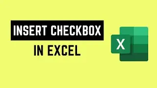 How to Insert Checkbox in Excel | Excel Tutorial in Hindi | @AiHintsHindi