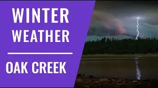 Winter Weather on the Creek? Yes!
