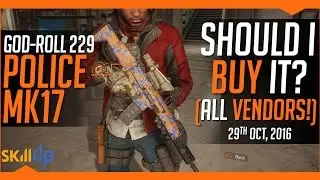 The Division | Weekly Vendor Reset (29th Oct). All Vendors Covered!