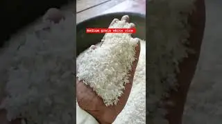 Medium Grain White Rice #medium #grain #whiterice #brokenrice