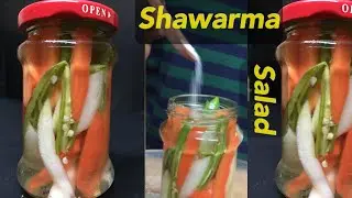 Arabic Pickle | Shawarma salad