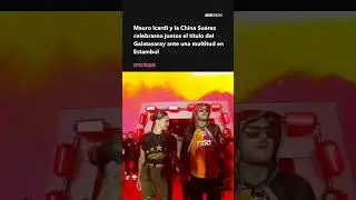 Mauro y la China Su&aacute;rez a pura sonrisas y fotos en Turqu&iacute;a