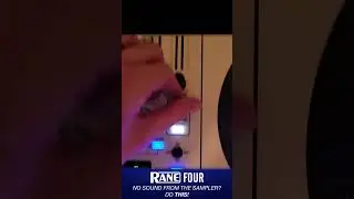 Fix No Sound From the #RaneFOUR Sampler! #Shorts