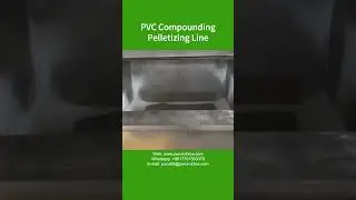 PVC Compounding Pelletizing Line, PVC Plastic Recycling Pelletizing Machine - Purui Machinery