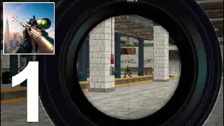 Sniper Destiny: Lone Wolf - Gameplay Walkthrough (Android) Part 1