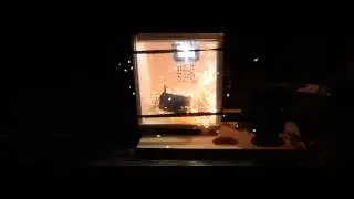 Nexus 4 Viking Funeral at 400FPS
