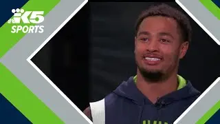 Extended interview: Seahawks wide receiver Jaxon Smith-Njigba