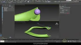 3Ds Max Animating a Camera on a Path