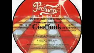 Peter Jacques Band &lrm;- Devil's Run (Electro-Disco 1978)