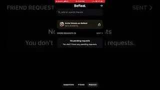 How to ACCEPT NEW FRIENDS in BeReal?