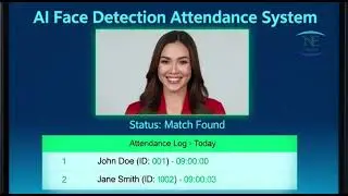 AI Face Detection Attendance System | NEITS