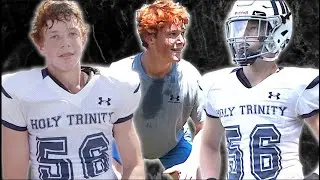6'3 210 8th Grade Phenom |Jack Larsen | Holy Trinity (Charlotte, NC) 2024 TE/DE | #UTR Spotlight