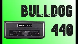 Hiwatt Bulldog 440 Bass Amplifier Audio Demo