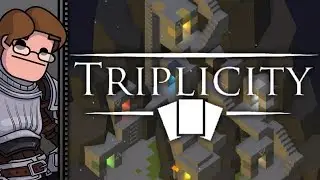 Let's Try Triplicity - Minimalist Puzzles and... Card Games?