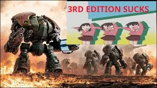 Horus Heresy 3rd Edition Sucks, just say it!