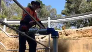 Portable Actuator complete with extension spindle