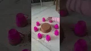 🎂Unbelievable  Sand  Cake cut🥑Cool  🥦#viral #subscribe #funny##viralvideo