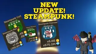 BLADE THROWING SIMULATOR UPDATE! STEAMPUNK ISLAND AND PETS?!?!