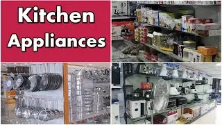 Electric Appliances & Smart Kitchen Items Shopping in Lahore Vlog Urdu Hindi