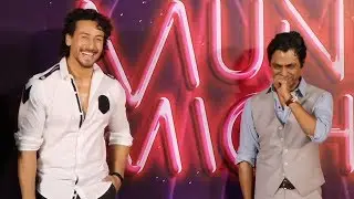 Nawazzudin Siddiqui's HILARIOUS Entry At Munna Michael Trailer Launch
