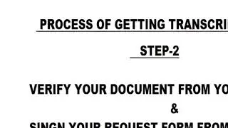 BPUT TRANSCRIPT PROCESS - BY ODISHA TRNSCRIPT SERVICE