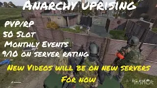 Welcome To Anarchy Uprising 2021