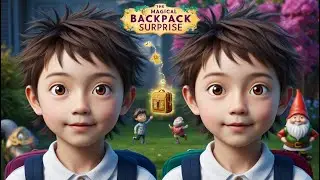 Magical Backpack Surprise