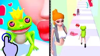 Frog Prince Rush - Frog Prince Man Run - All Levels iOS Android GamePlay