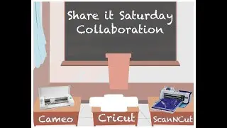 Welding to Create Card Insert ~ Share is Saturday ~ Jun 2021 {Sharingmoore}