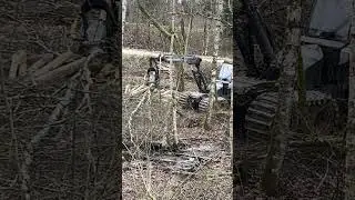 Ponsse ergo H73e in action