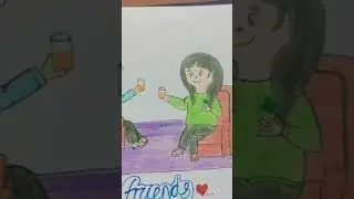#drawings #friendship #viralshort #love #The creative crew