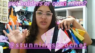 Crocheting up before the year ends PT1