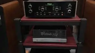 McIntosh  C 36  On  Test  by Tho Audio