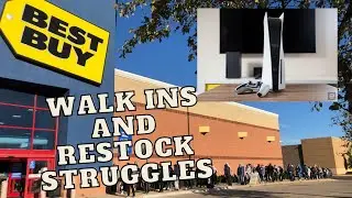 BEST BUY PS5 RESTOCK STRUGGLES - MORE WALKS COMING? PLAYSTATION 5 STOCK MIGHT STILL BE THERE? SONY